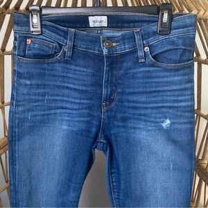 $199 Hudson Jeans US 29  Distressed Skinny Denim Woman’s Premium Jeans